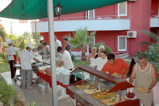 Club West Garden
